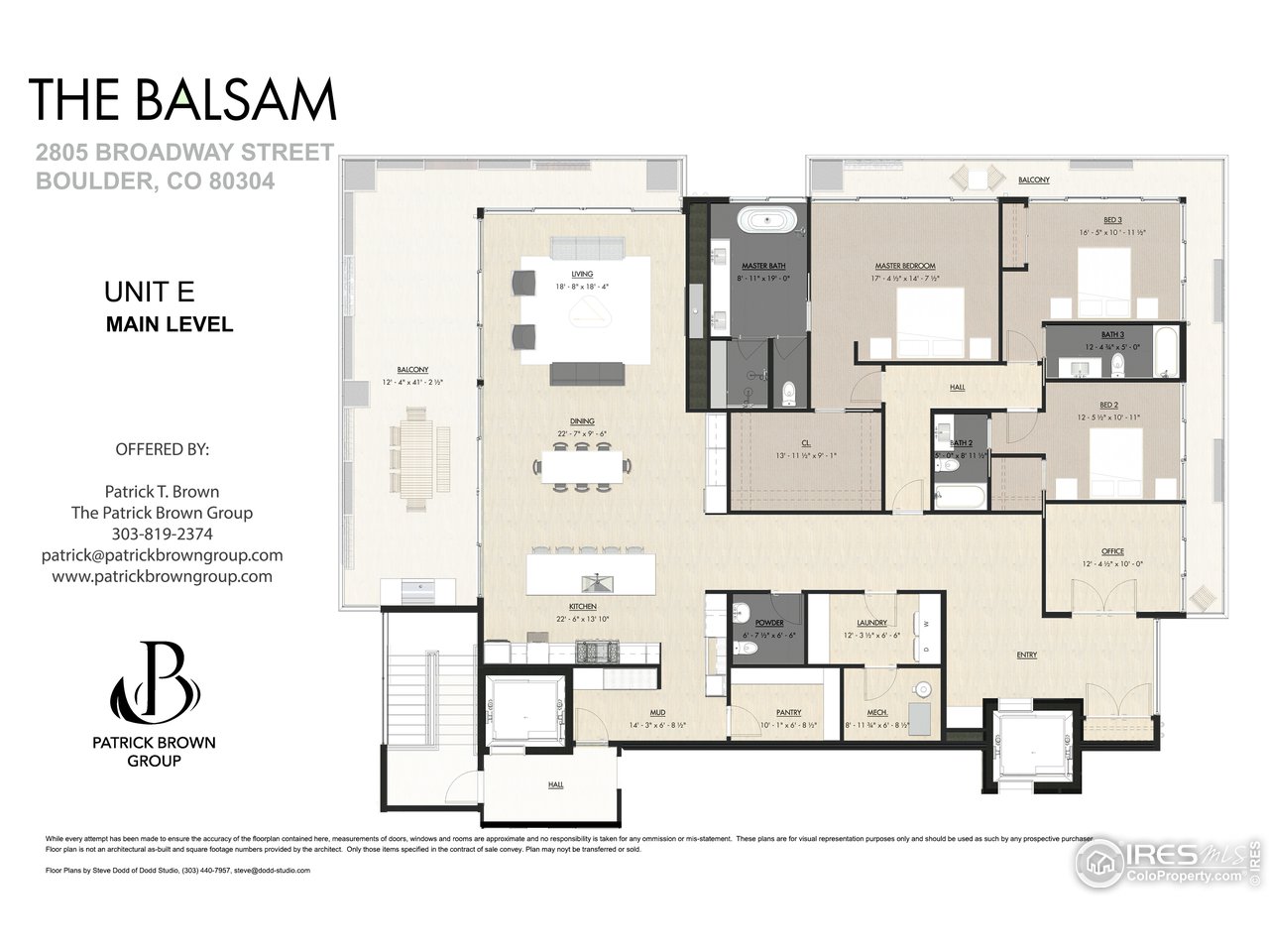 2805 Broadway, Unit E Boulder, CO 80304 - Photo 11 of 12 a black and white photo of a living room