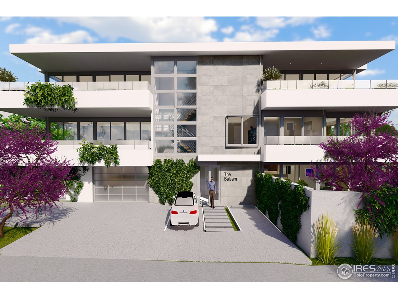 2805 Broadway, Unit E Boulder, CO 80304 - Photo 10 of 12 a view of house with a yard and potted plants