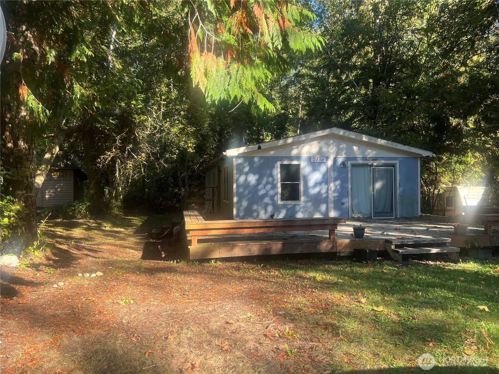 2136 Culp Court Point Roberts, WA 98281 - Photo 1 of 1 a view of a house with a yard