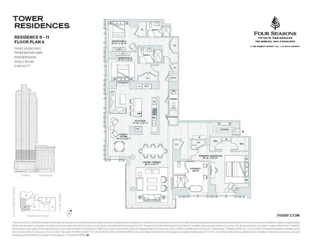 $4,900,000 | 706 Mission Street, Unit 11A, San Francisco, CA 94103