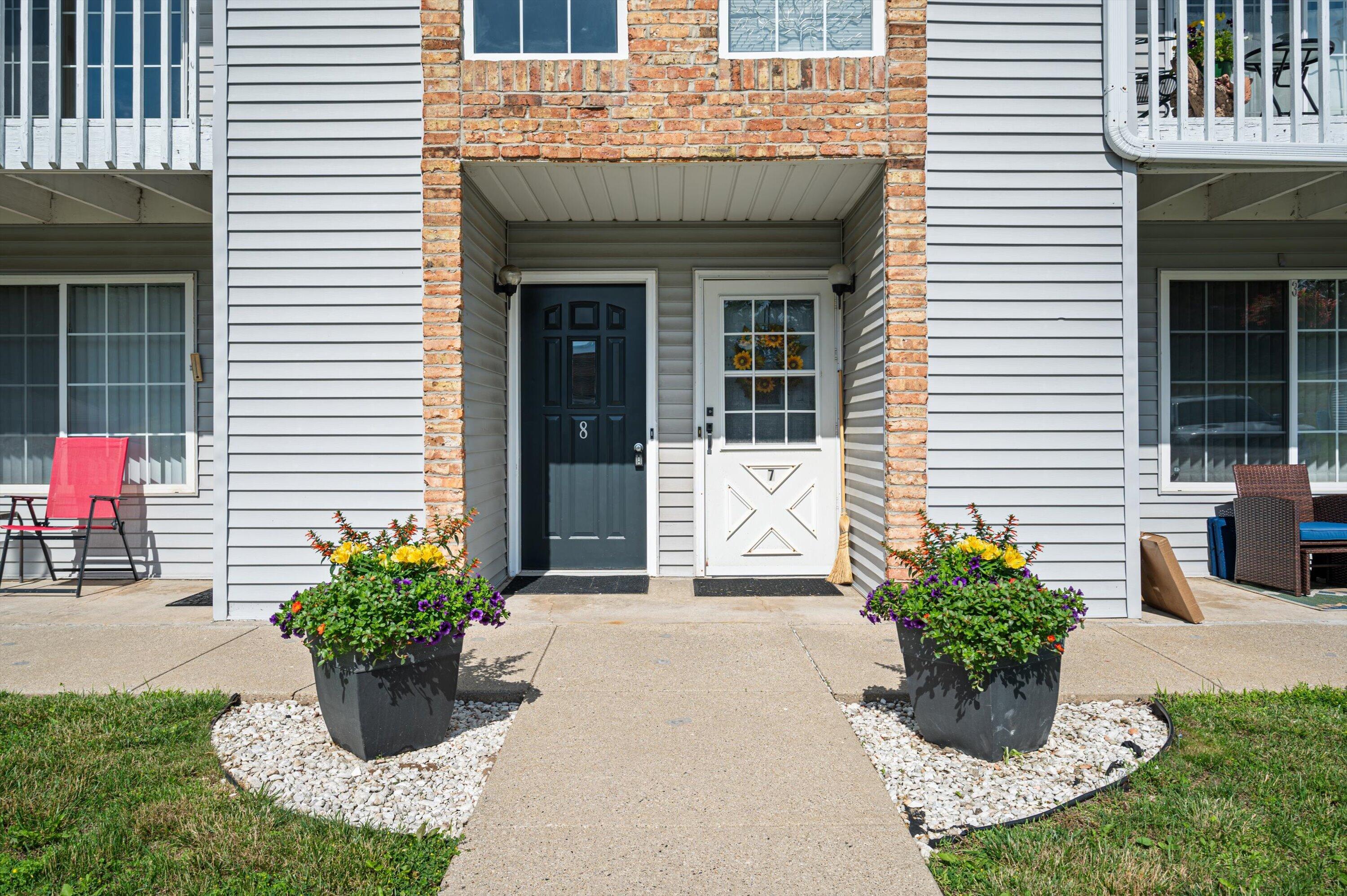 1848 Division Street, Unit 8 East Troy, WI 53120 - Photo 3 of 24 03-Private Entrance