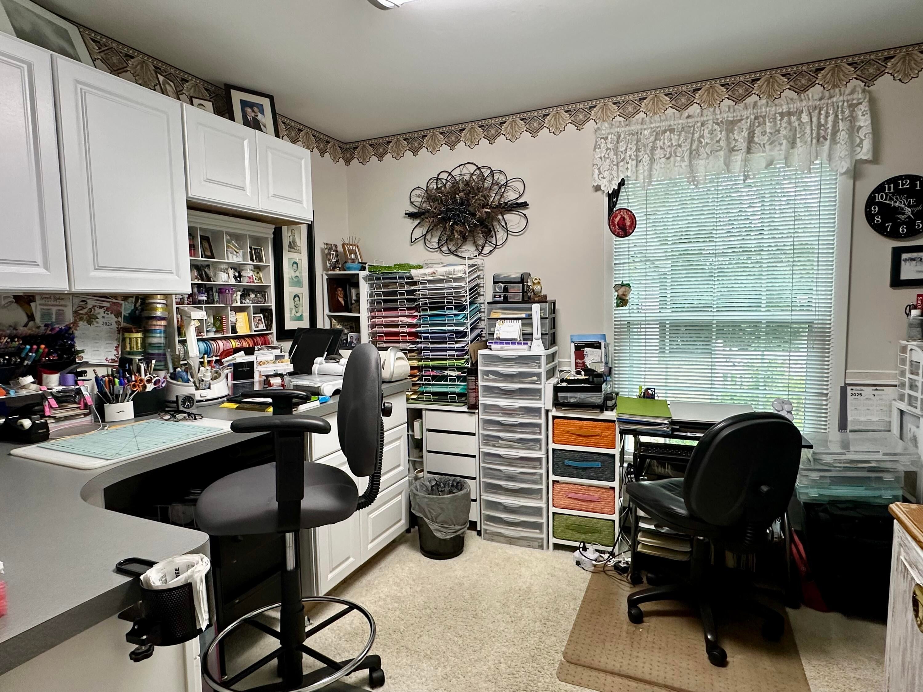 444 Riverside Drive Cheboygan, MI 49721 - Photo 22 of 43 Guest Bedroom/Craft Room
