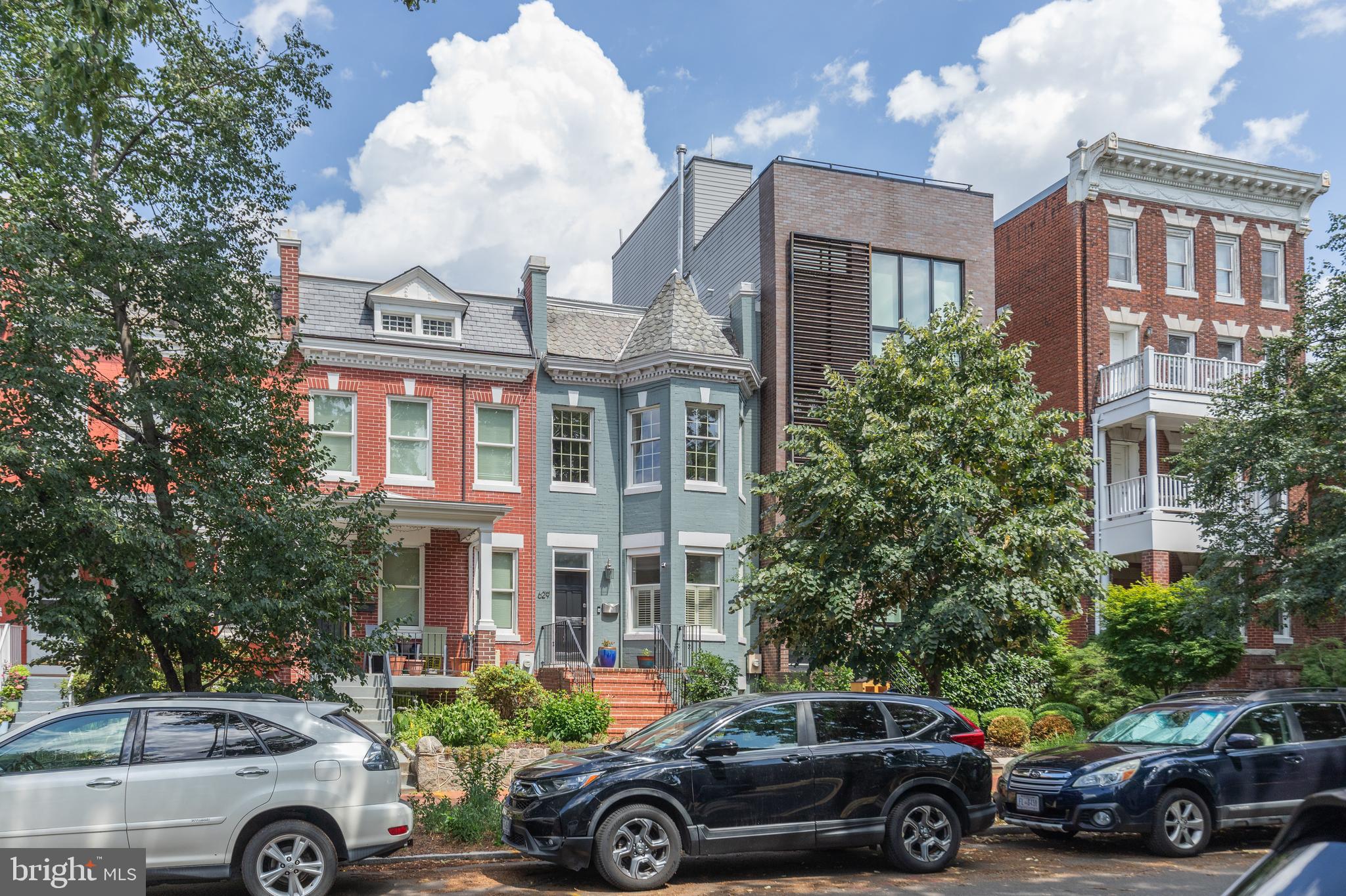 629 5th Street Northeast Washington, DC 20002 - Photo 2 of 29 Located on one of the best blocks on the Hill