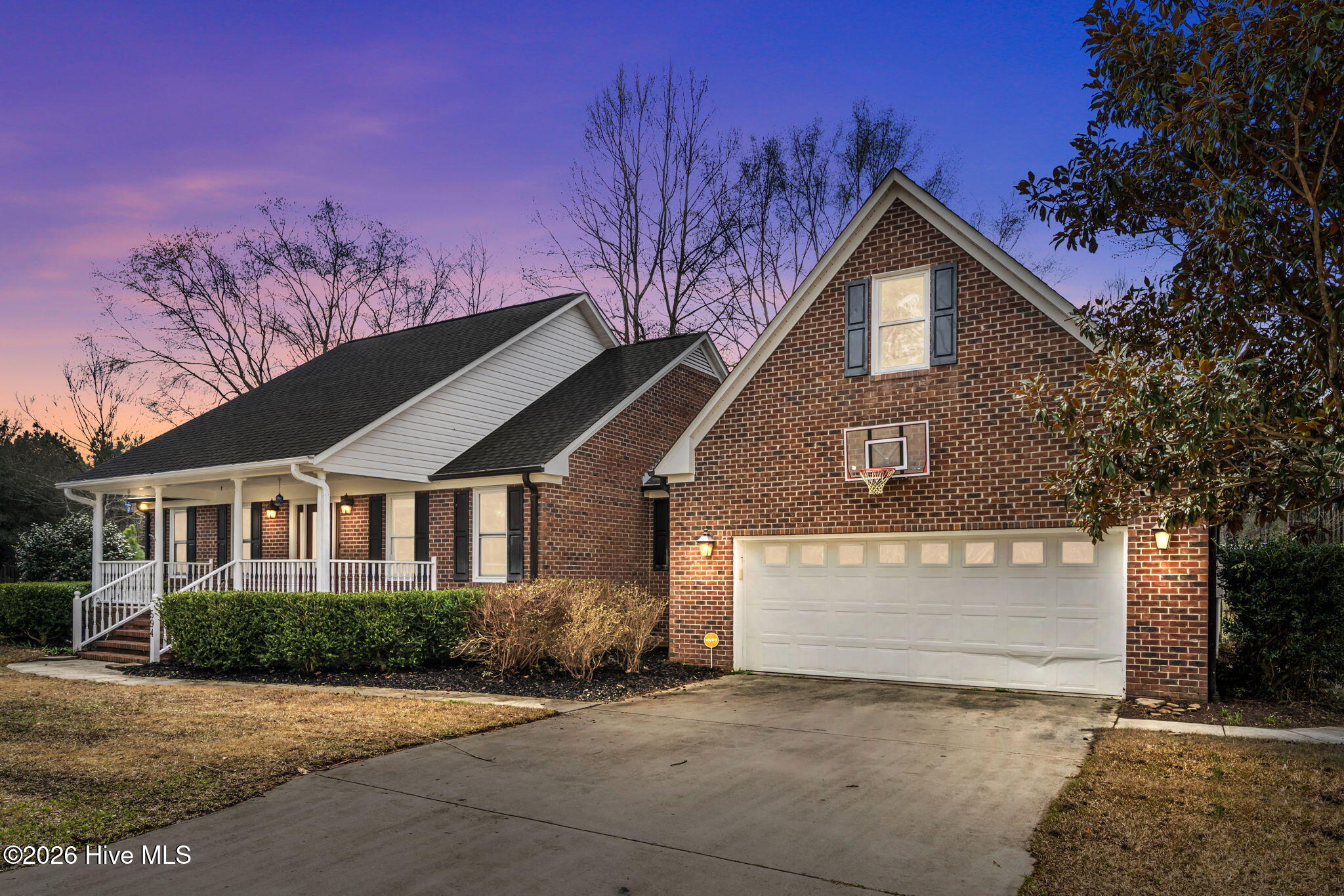 594 Whitestocking Road Burgaw, NC 28425 - Photo 1 of 54 1-web-or-mls-Virtual Dusk.jpg_1