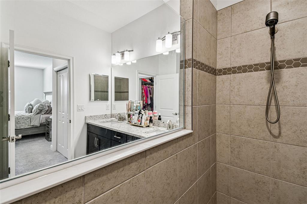 1039 Davis Heather Circle Seffner, FL 33584 - Photo 19 of 27 a bathroom with a sink and mirror