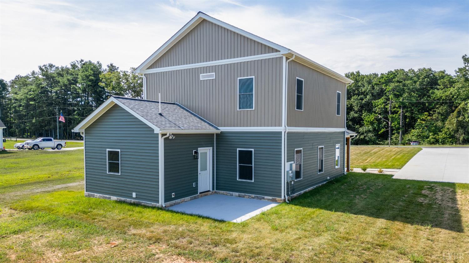 272 Marshall Mill Road Gladys, VA 24554 - Photo 39 of 71 a view of a house with yard