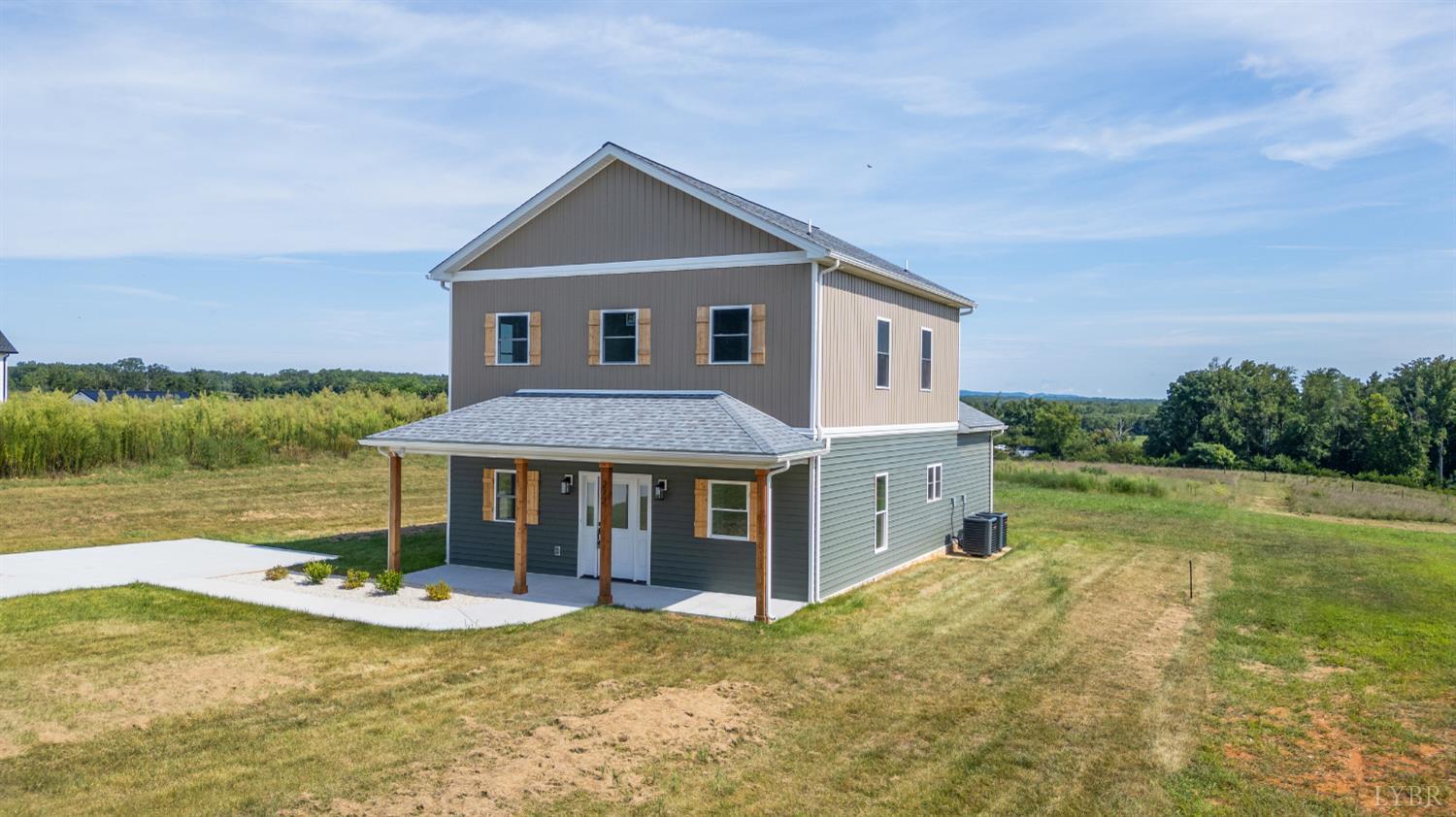 272 Marshall Mill Road Gladys, VA 24554 - Photo 43 of 71 a front view of a house with garden