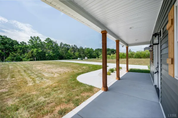 a view of front door and porch