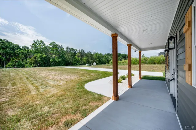a view of front door and porch