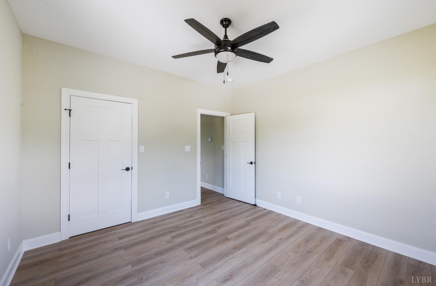 272 Marshall Mill Road Gladys, VA 24554 - Photo 65 of 71 a view of empty room with wooden floor