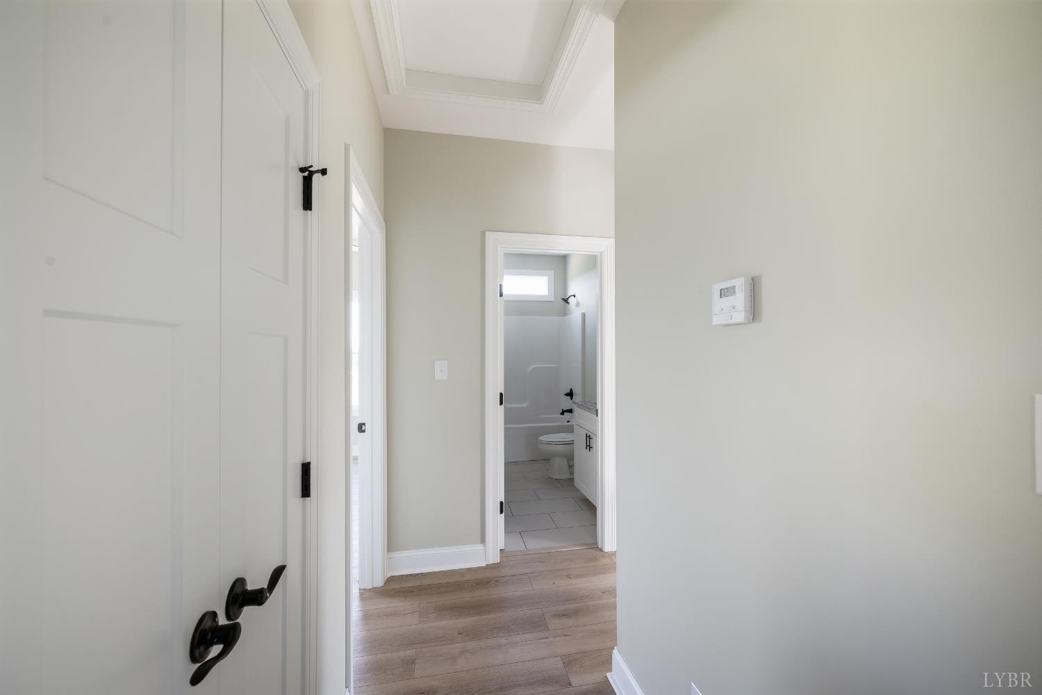 272 Marshall Mill Road Gladys, VA 24554 - Photo 68 of 71 a view of a bathroom from a hallway
