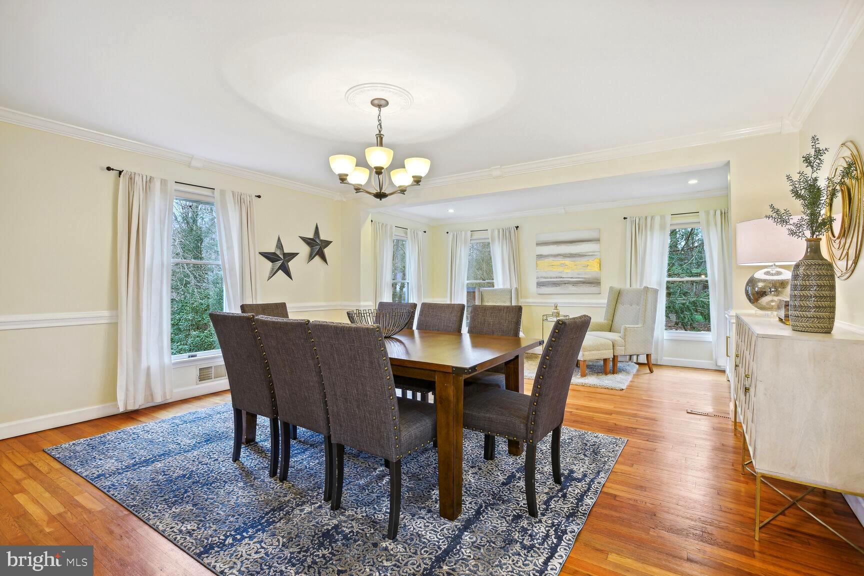 1029 Union Church Road McLean, VA 22102 - Photo 10 of 55 Dining Room