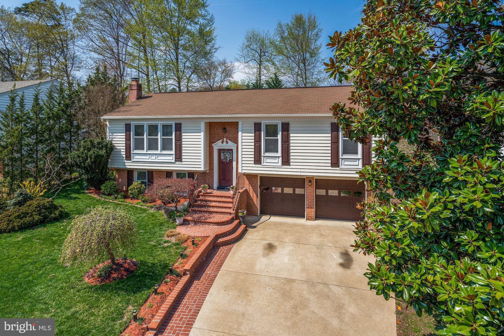 8112 Viola Street Springfield, VA 22152 - Photo 1 of 28 Pristine home w/concrete driveway
