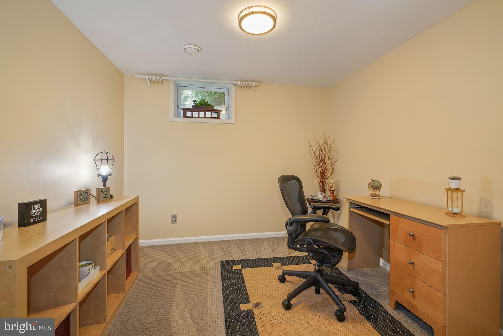 8112 Viola Street Springfield, VA 22152 - Photo 20 of 28 Lower level den/office