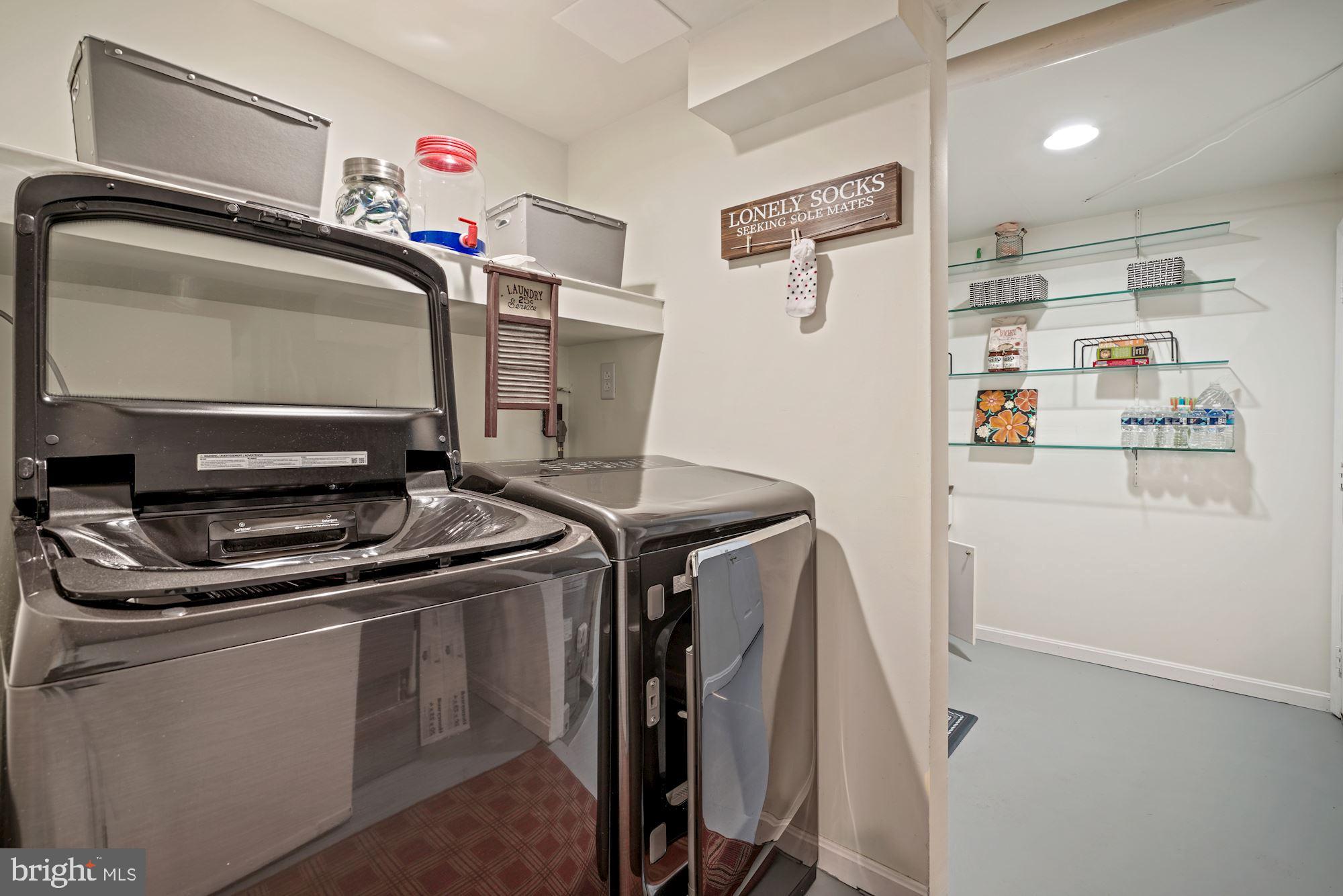 8112 Viola Street Springfield, VA 22152 - Photo 21 of 28 Laundry room leads to mud room