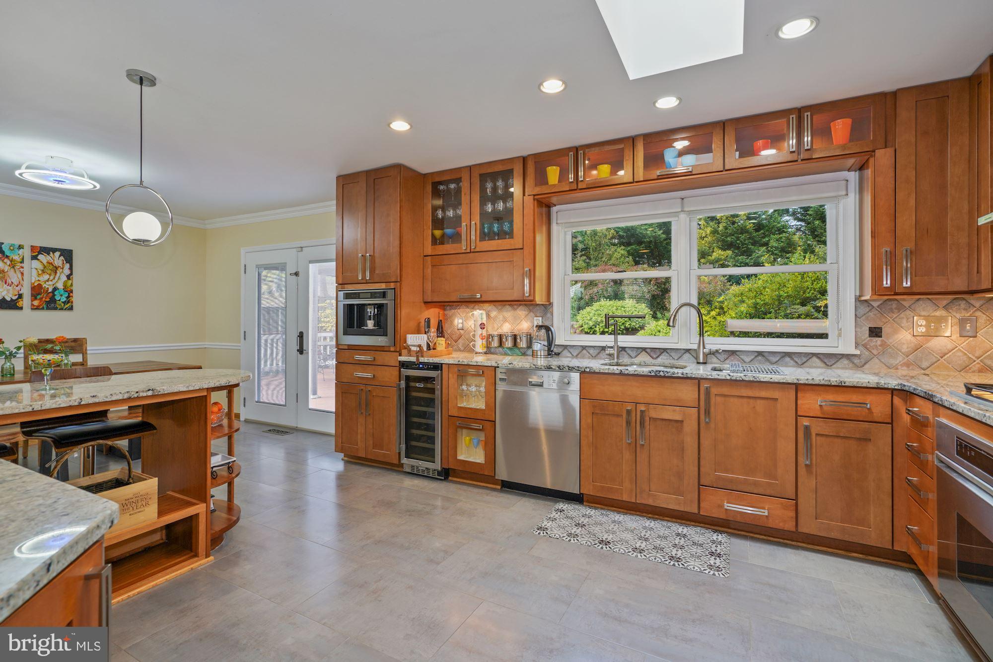 8112 Viola Street Springfield, VA 22152 - Photo 6 of 28 This kitchen is a chef's dream!