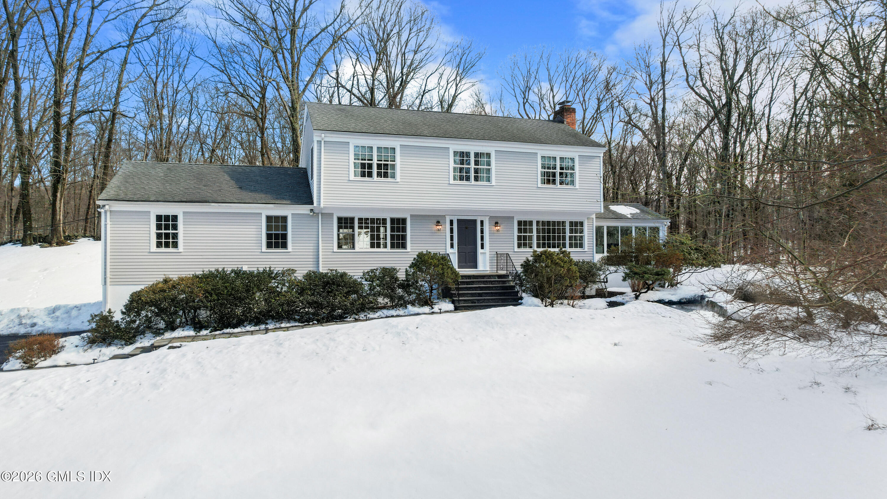 40 Thunder Mountain Road Greenwich, CT 06831 - Photo 1 of 35 house from the street