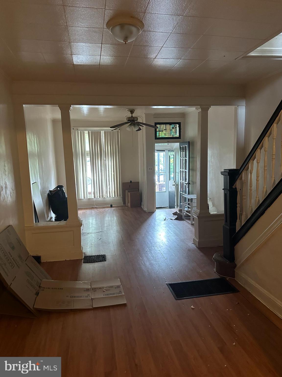 1732 Normal Avenue Baltimore, MD 21213 - Photo 6 of 17 View from Kitchen