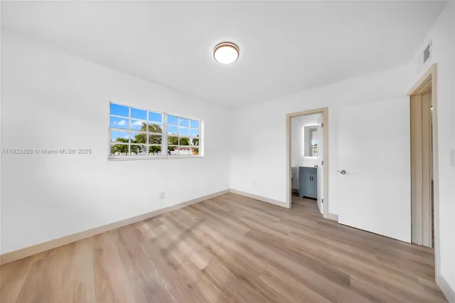 wooden floor in a room