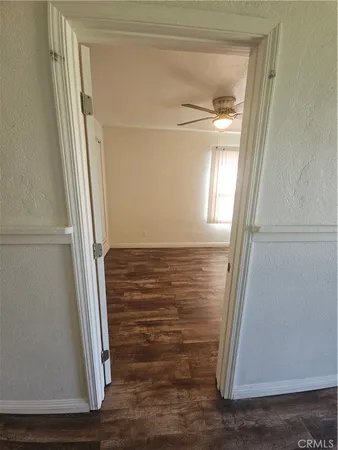 a view of front door