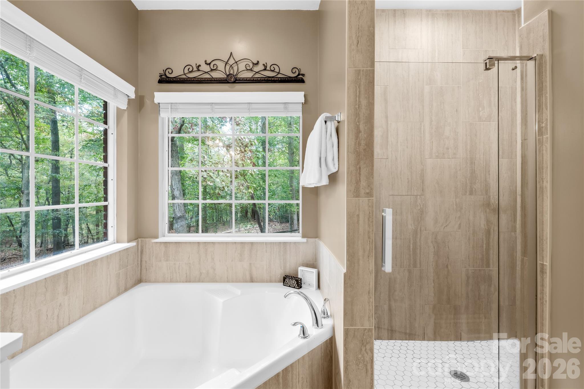 11113 Asbury Chapel Road Huntersville, NC 28078 - Photo 31 of 43 a bath tub sitting next to a window