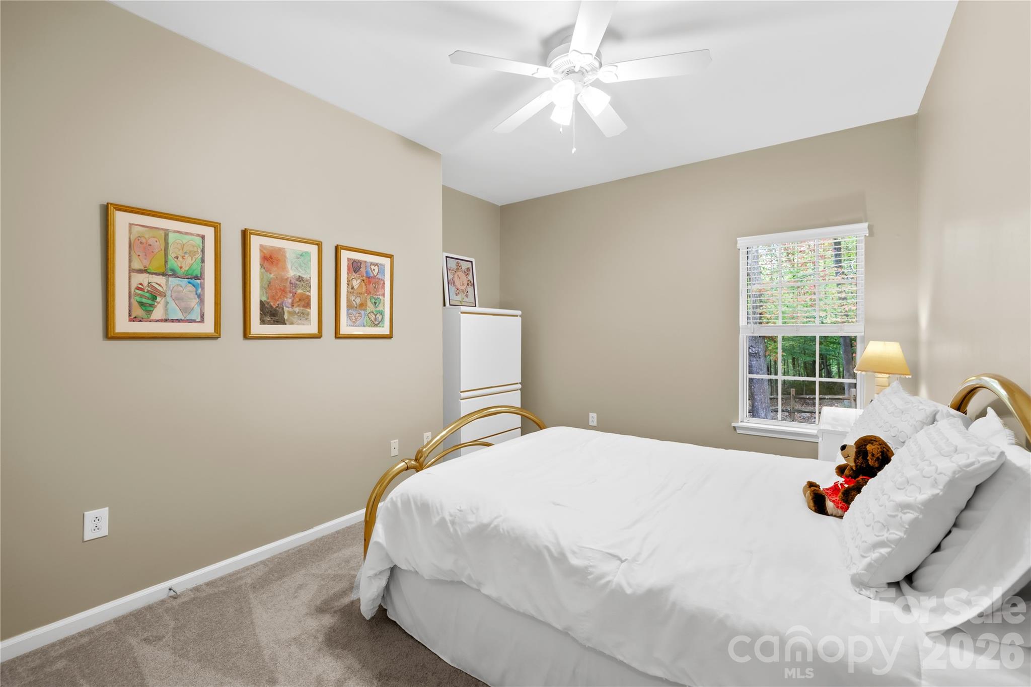 11113 Asbury Chapel Road Huntersville, NC 28078 - Photo 34 of 43 a bedroom with a bed and a window