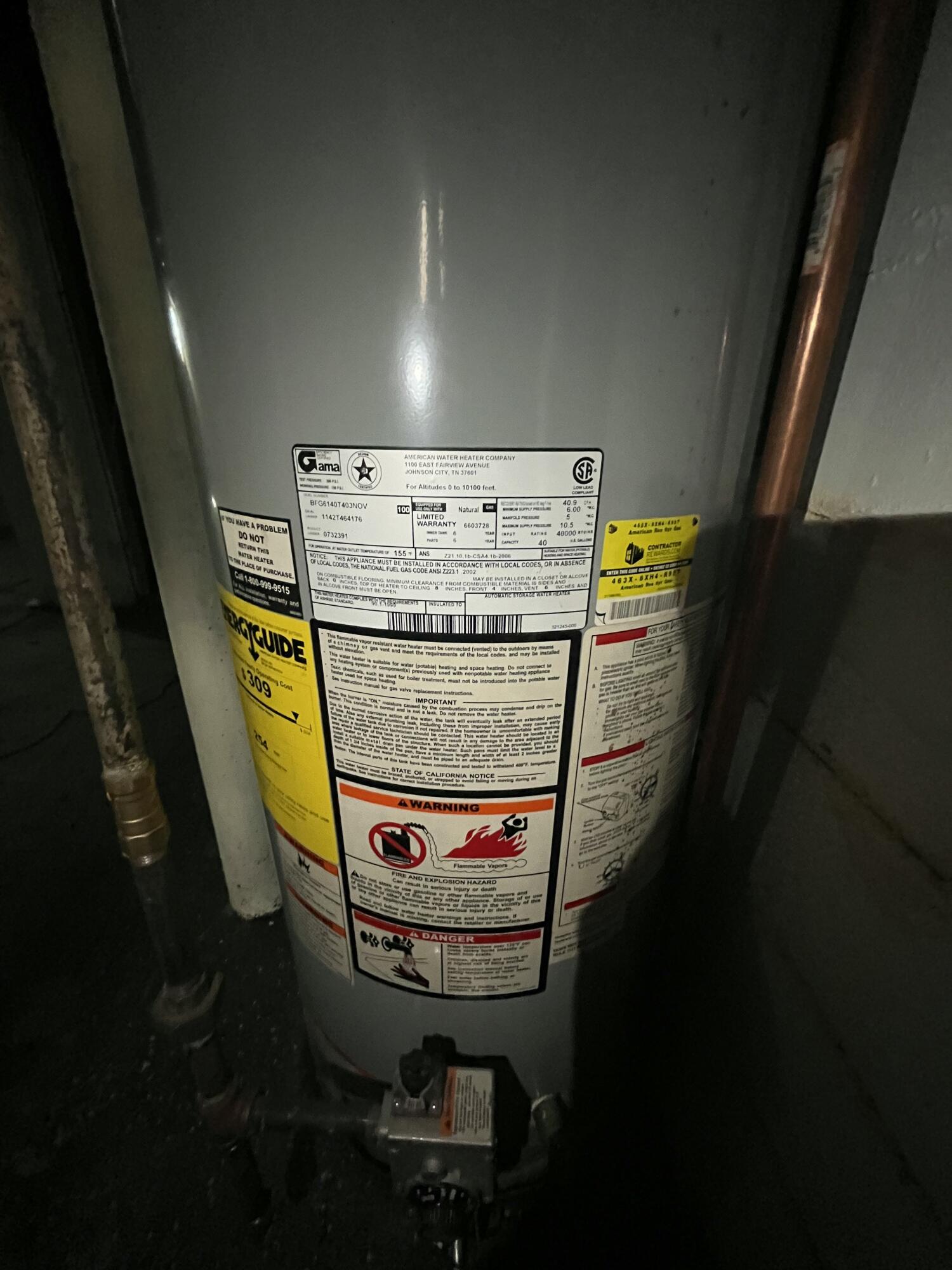 2922 Fullerton Avenue Detroit, MI 48238 - Photo 24 of 29 Unit 1 Water Heater
