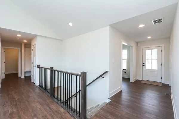 a view of entryway
