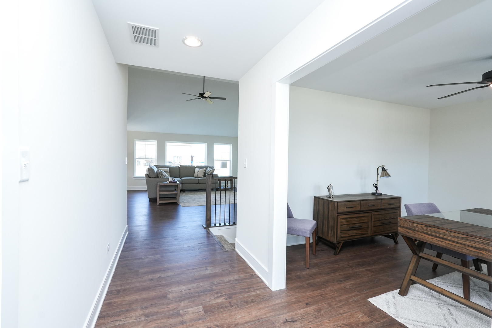 1009 Spring Street Manteno, IL 60950 - Photo 8 of 36 a living room with furniture and a piano