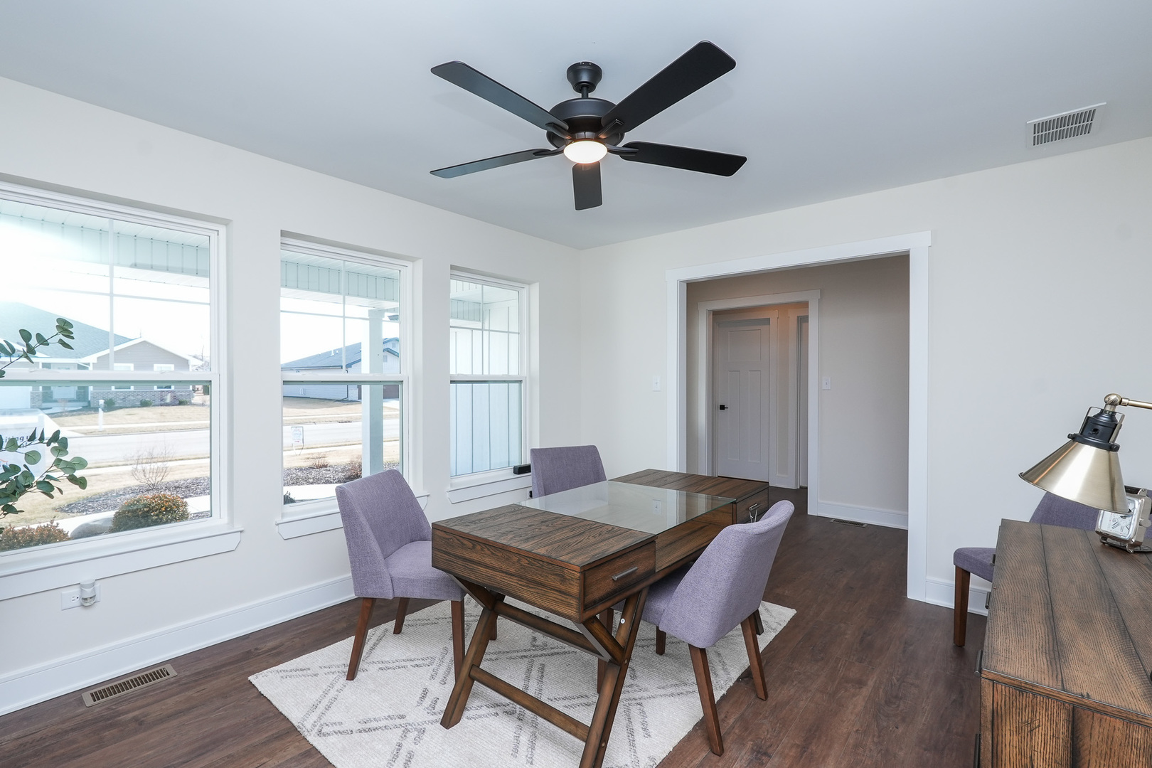 1009 Spring Street Manteno, IL 60950 - Photo 10 of 36 a workspace with furniture and window