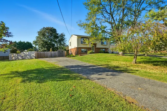 a house with garden in front of it