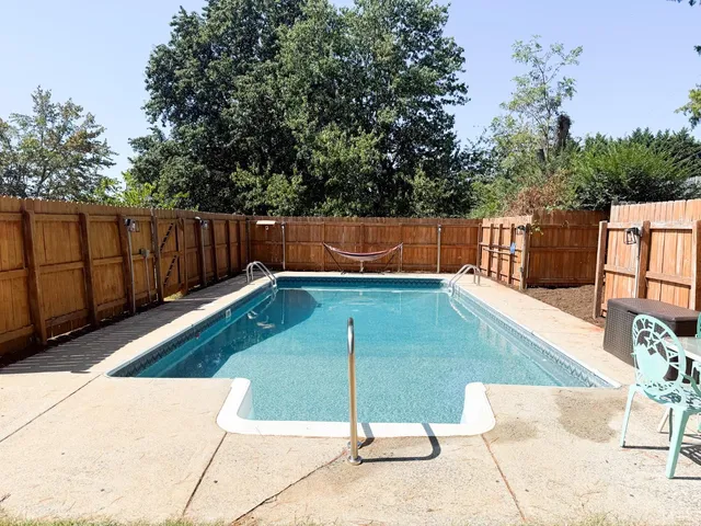 a view of swimming pool