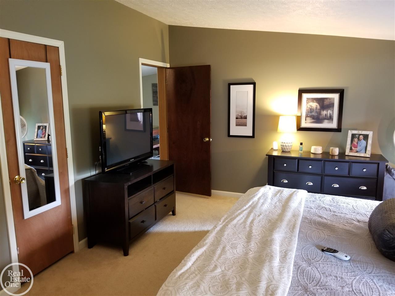 8754 Marr Road Almont, MI 48003 - Photo 18 of 40 Master Bedroom