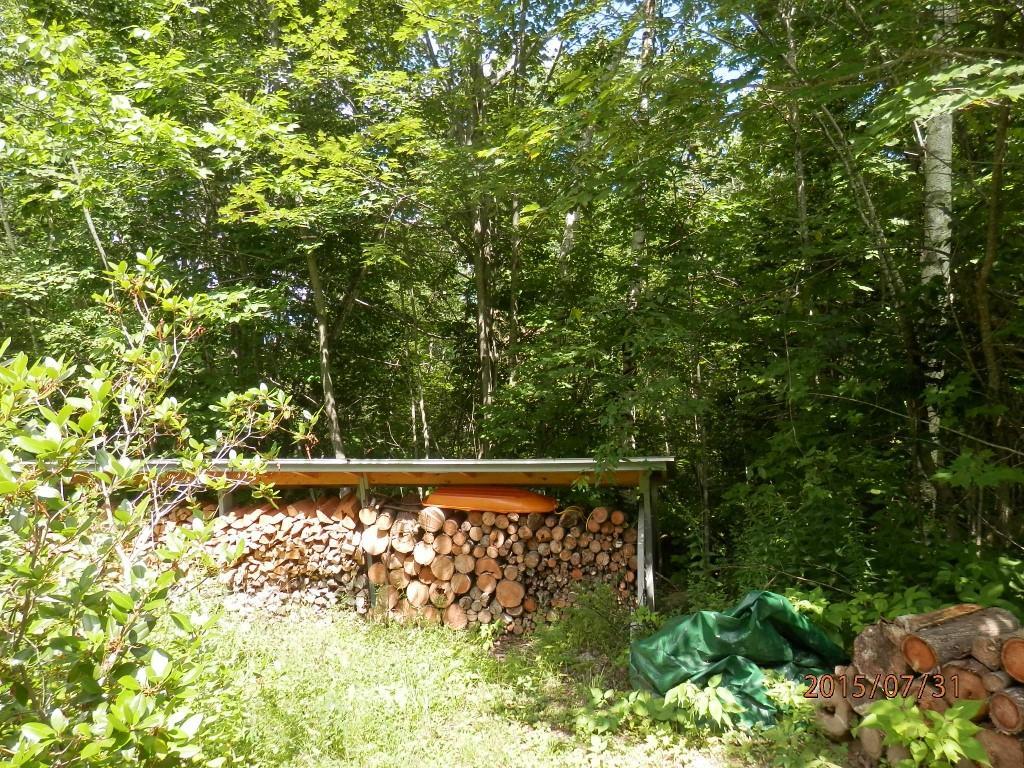 246 Belfast Augusta Road Searsmont, ME 04973 - Photo 13 of 21 Lots of wood for Jotul 602 wood...
