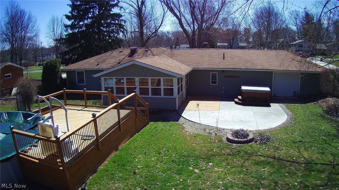 3089 Sandy Lake Road Ravenna, OH 44266 - Photo 22 of 25 Enjoy all the amenities this home and lot have to offer, offer 1/2 an acre to entertain on!