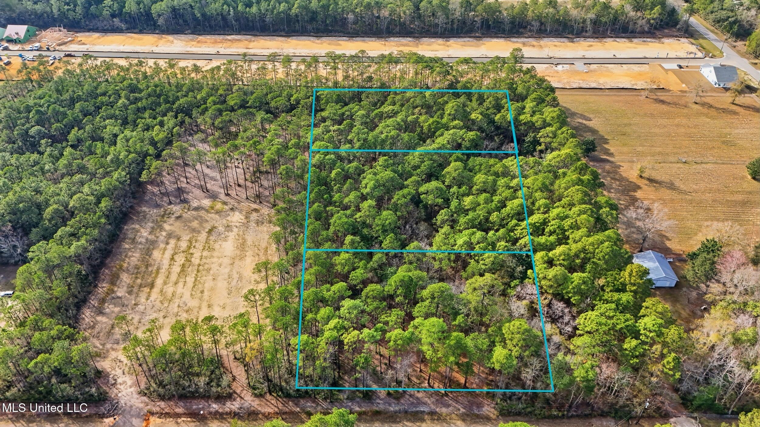 0 Phil Davis Road Ocean Springs, MS 39564 - Photo 1 of 13 1_dji_20260123142740_0166_d