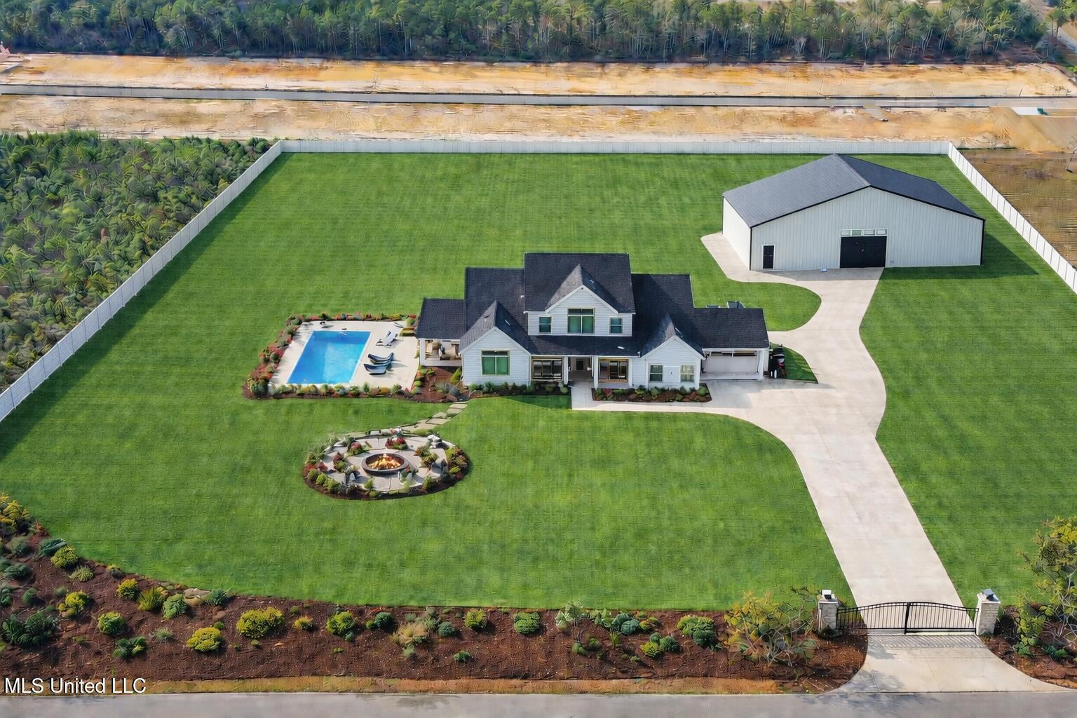 0 Phil Davis Road Ocean Springs, MS 39564 - Photo 2 of 13 AI Generated