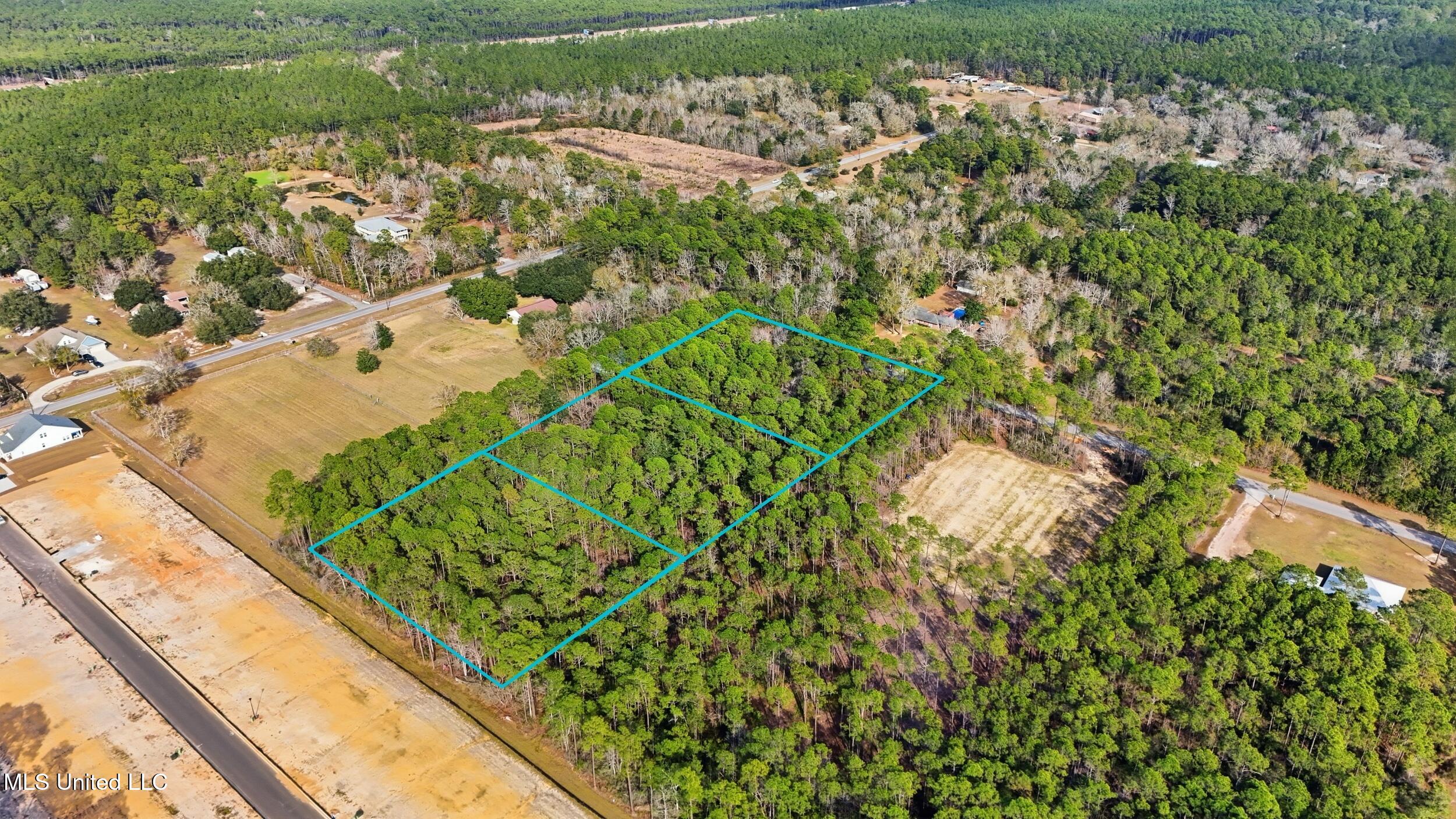 0 Phil Davis Road Ocean Springs, MS 39564 - Photo 5 of 13 4_dji_20260123143049_0177_d