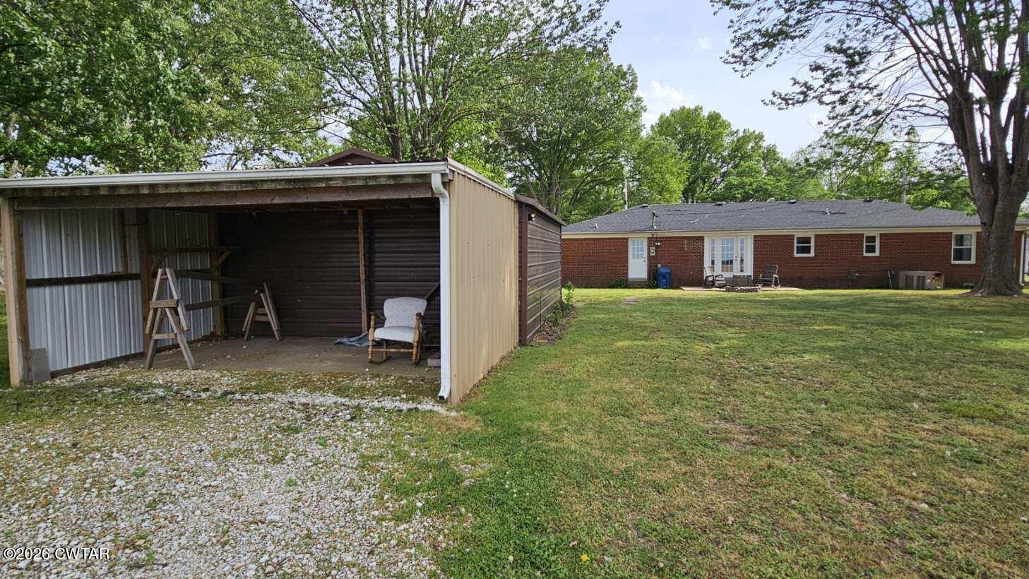 516 West Knox Street Rutherford, TN 38369 - Photo 18 of 19 a view of a house with a yard