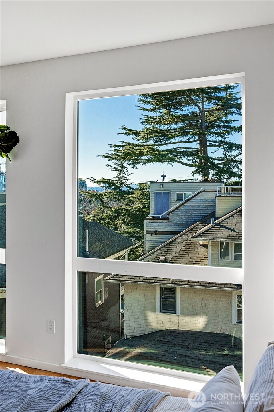 1227 East Roy Street Seattle, WA 98102 - Photo 20 of 35 a view of a building from a window