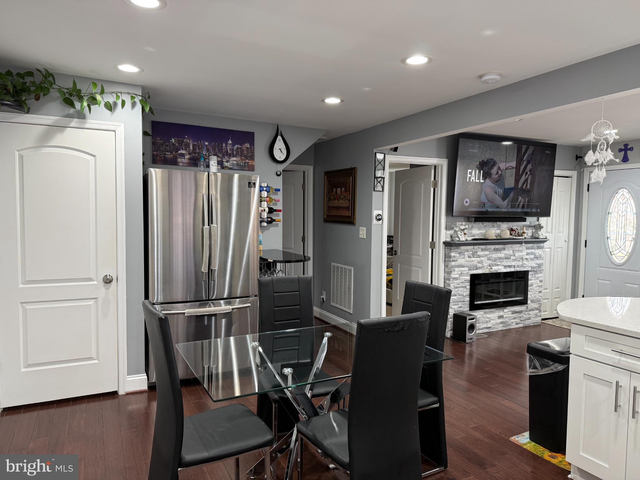 3499 Hillsmere Road Baltimore, MD 21207 - Photo 12 of 50 Modern kitchen with sleek design elements.