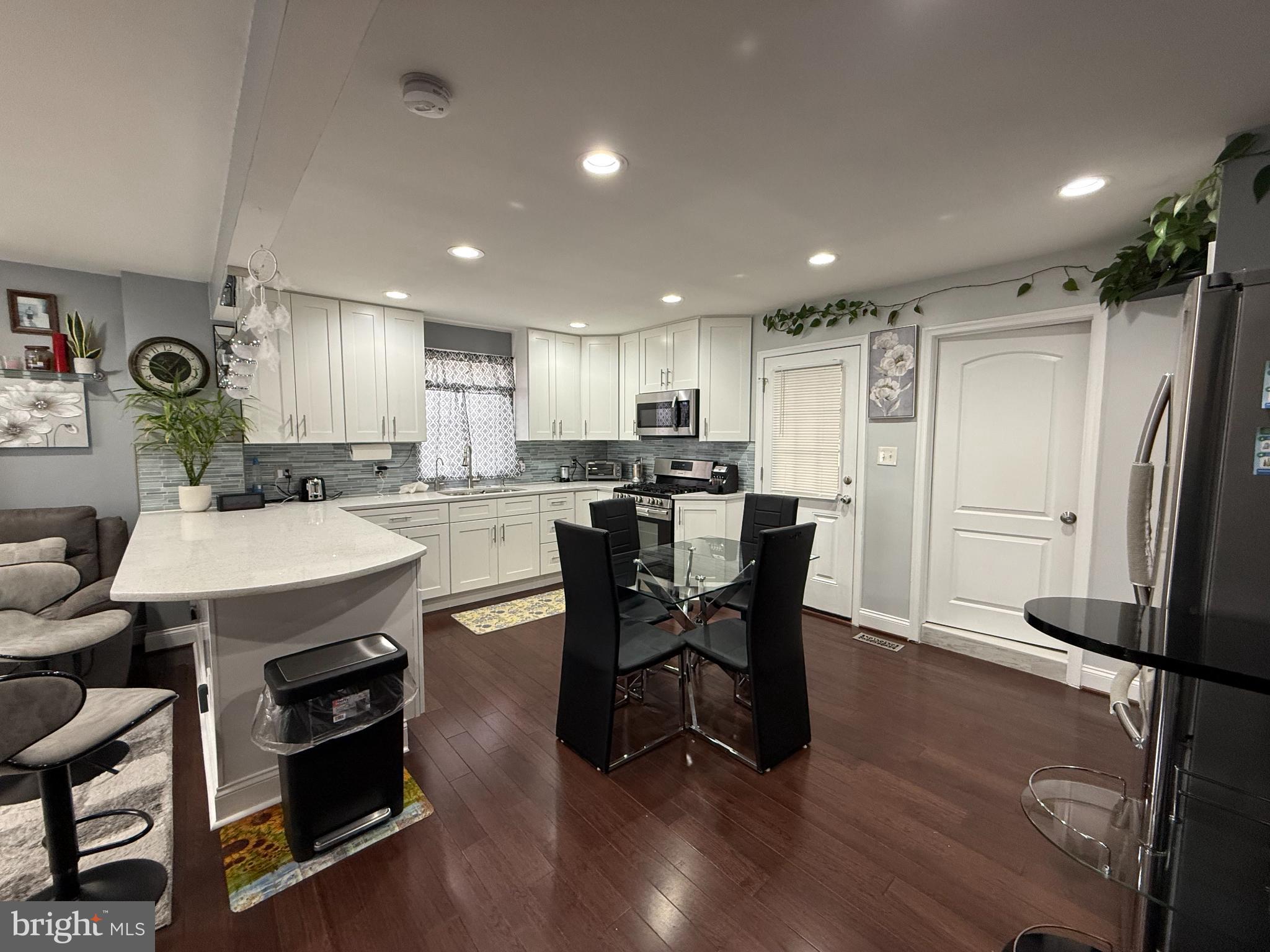 3499 Hillsmere Road Baltimore, MD 21207 - Photo 2 of 50 Modern kitchen with sleek finishes.