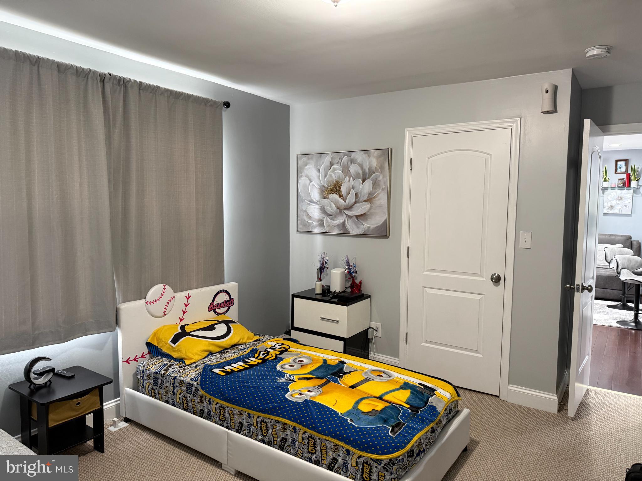 3499 Hillsmere Road Baltimore, MD 21207 - Photo 26 of 50 Cheerful bedroom with playful decor.