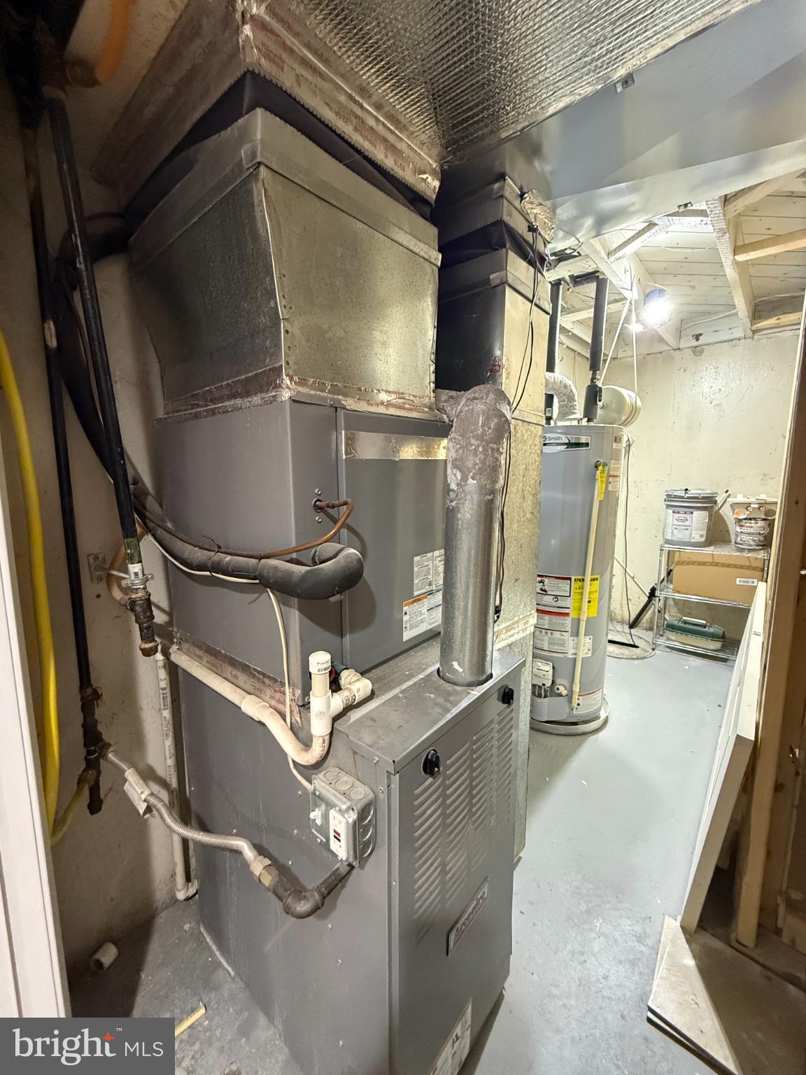 3499 Hillsmere Road Baltimore, MD 21207 - Photo 29 of 50 Utility space with heating equipment.