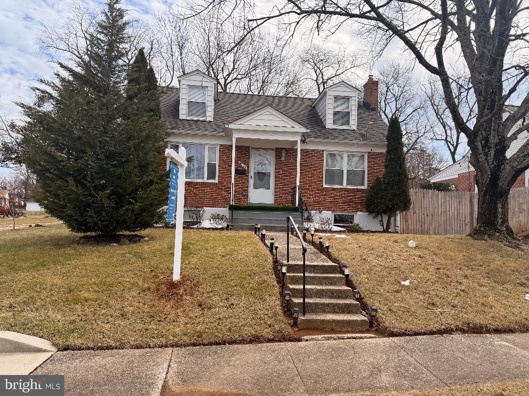 3499 Hillsmere Road Baltimore, MD 21207 - Photo 3 of 50 Charming brick home with inviting steps.