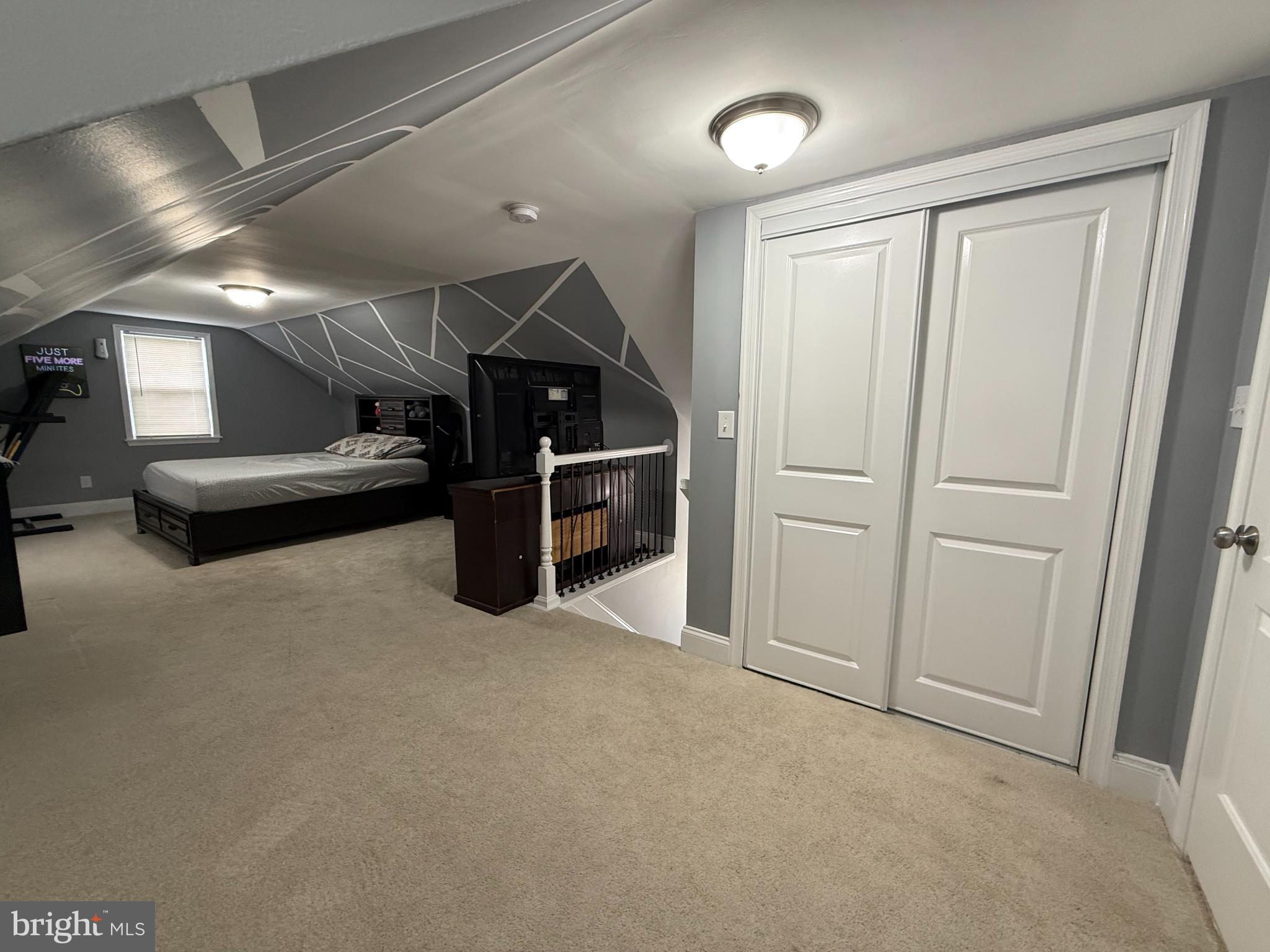 3499 Hillsmere Road Baltimore, MD 21207 - Photo 41 of 50 Spacious attic retreat with modern flair.