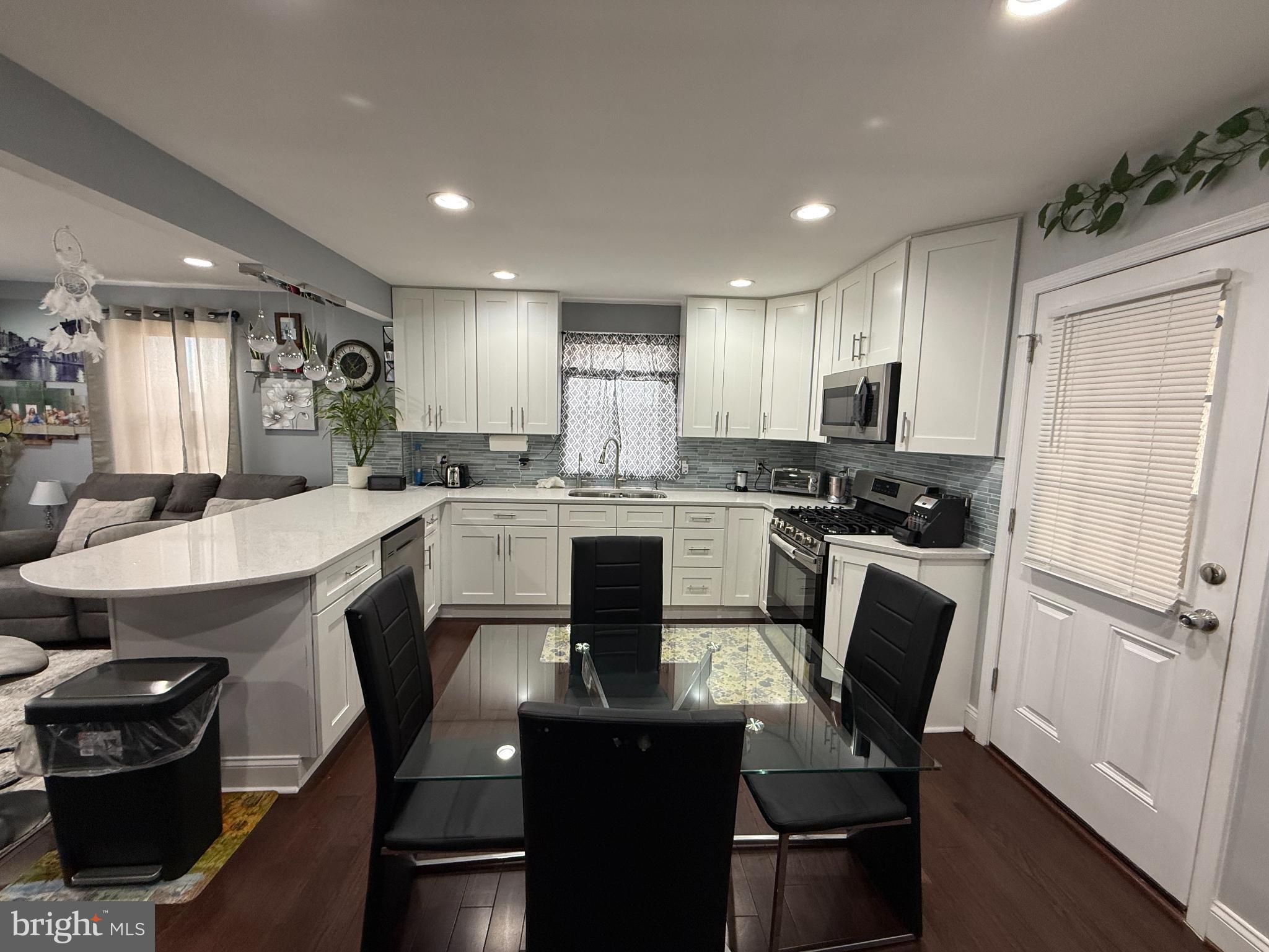 3499 Hillsmere Road Baltimore, MD 21207 - Photo 6 of 50 Modern kitchen with sleek design and style.