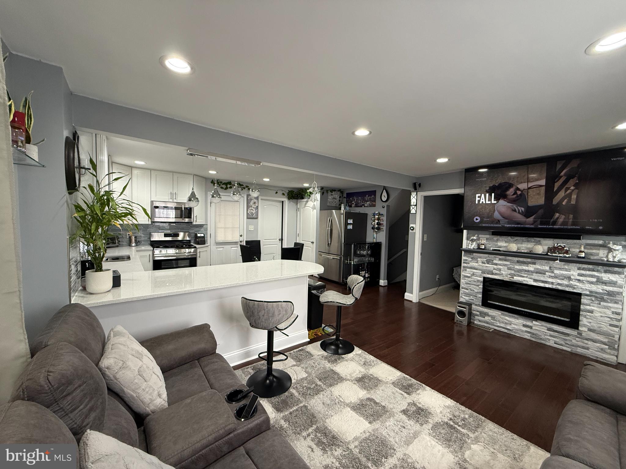 3499 Hillsmere Road Baltimore, MD 21207 - Photo 7 of 50 Modern living space with sleek design.