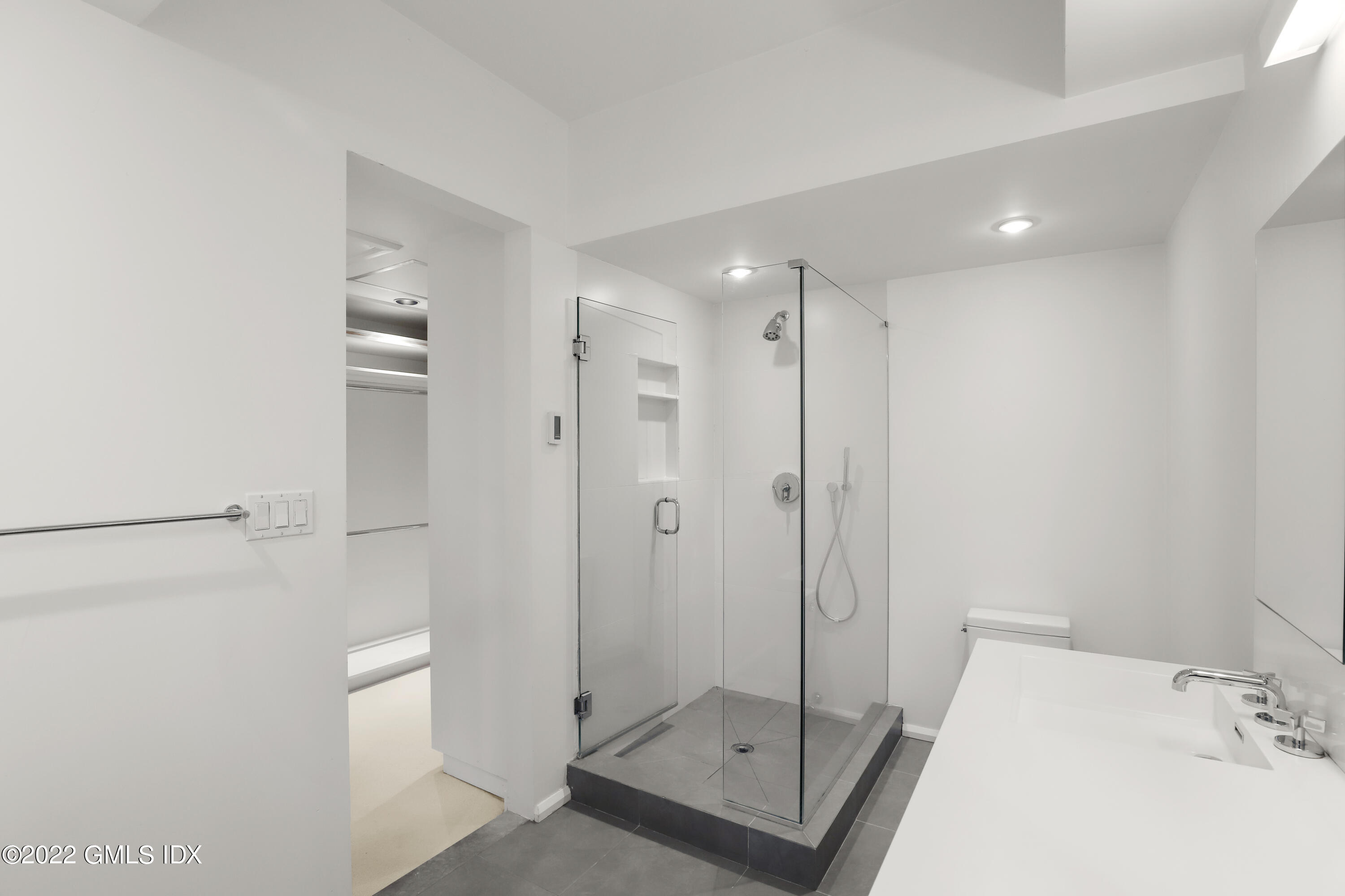 46 Carriglea Drive Riverside, CT 06878 - Photo 30 of 41 a bathroom with a shower and sink