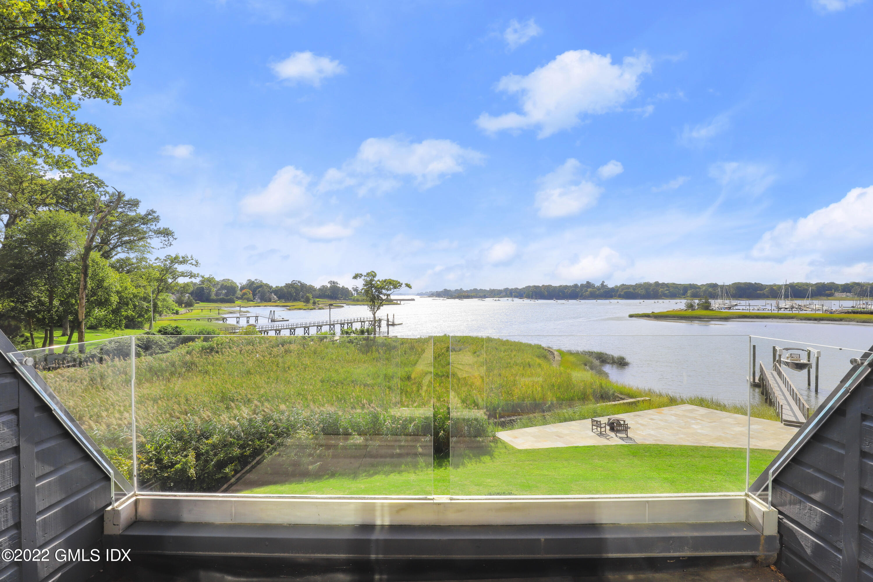 46 Carriglea Drive Riverside, CT 06878 - Photo 10 of 41 a view of a lake with an outdoor space